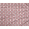 thumbnail image 5 of oneOone Polyester Spandex Light Pink Fabric Block Quilting Supplies Print Sewing Fabric By The Yard 56 Inch Wide-CO, 5 of 6