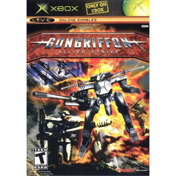 Gungriffon: Allied Strike - Xbox