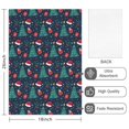 thumbnail image 2 of 6 Pcs Funny Kitchen Towels,Dark Blue Christmas Pattern Microfiber Dish Towels,Kitchen Tea Towels,Kitchen Towel Set (18" X 26"), 2 of 7