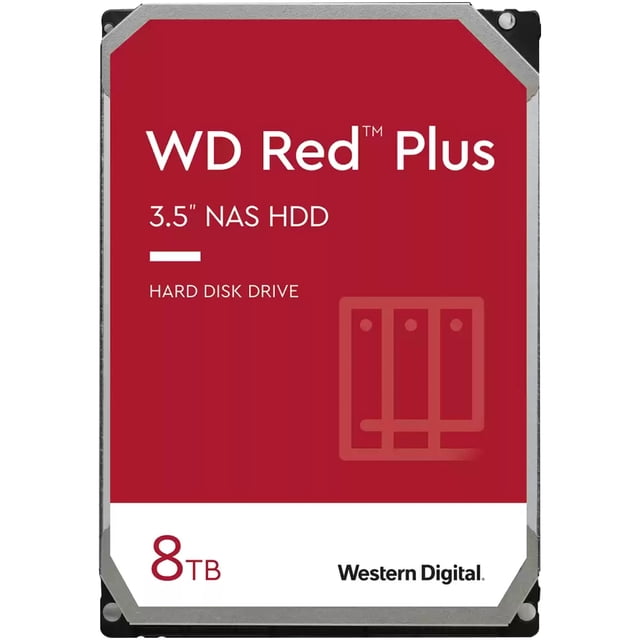 Disco Duro 8tb Western Digital NAS Servidor 7200RPM WD80EFBX
