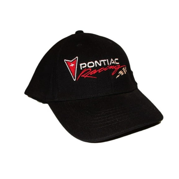 Pontiac Racing Mens Hat GTO Firebird T/A Catalina Grand Prix Le Mans