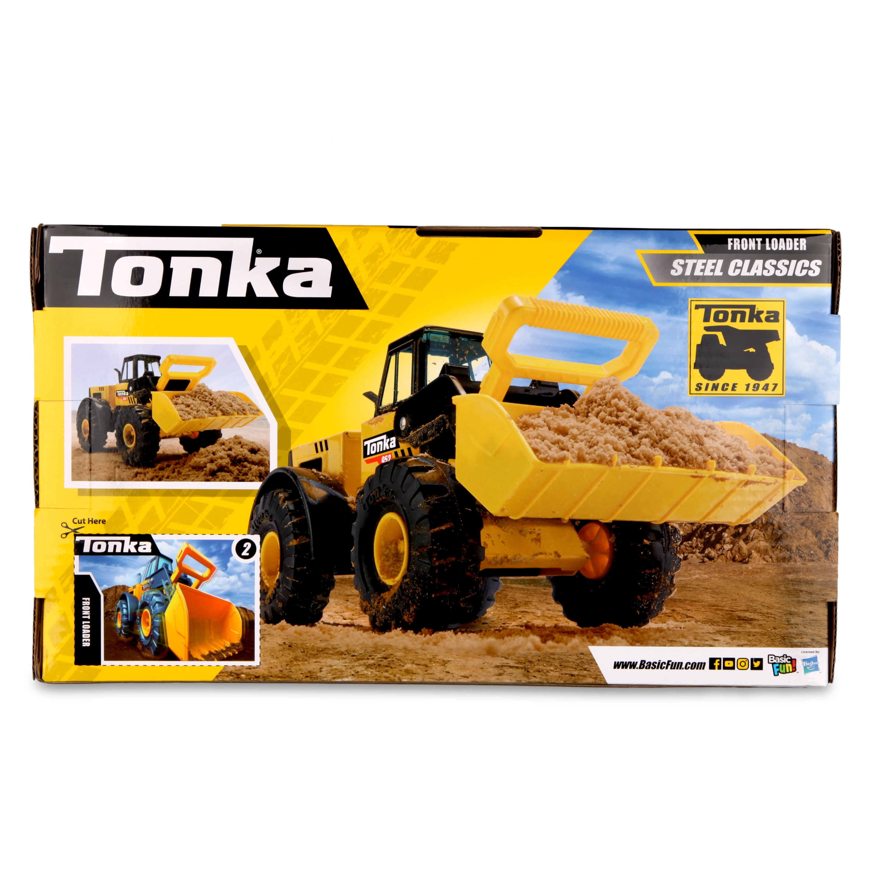 tonka steel loader