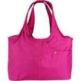 thumbnail image 1 of Bolso de mano grande a la moda para mujer, bolso de mano impermeable, bolso de mano multifunción de nailon para viaje, 1 of 8