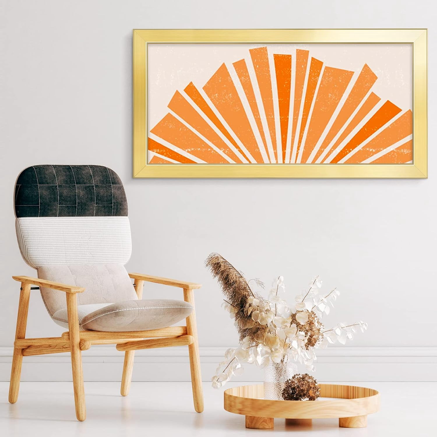 11x22 Newspaper Frame - Gold with High Definition Plexiglass, Fits 11x22 Inch Newspaper, Assorted Media Cover