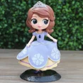 thumbnail image 1 of Disney Q Edition Alice Mermaid Cinderella Belle Long Hair Snow White Ornament Model Handmade Gift, 1 of 5