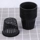 thumbnail image 4 of CRILSTYLEO 20Ud Macetas De Plástico Para Cultivo Sin Con Red Para Jardín Y Vivero Color Negro, 4 of 8