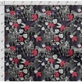 thumbnail image 4 of Soimoi Animals Print, Silk Fabric, Decor Sewing Fabric by The Yard 42 Inch Wide,Decorative Fabric for Shirts Suits Ties, Black, 4 of 5