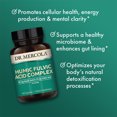 thumbnail image 3 of Dr. Mercola Humic Fulvic Acid Complex, 90mg Humic Acid & 33mg Fulvic Acid Per Serving, 30 Servings (30 Capsules), Dietary Supplement, Supports Healthy Digestion, Non-GMO, 3 of 6
