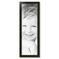 thumbnail image 2 of ArtToFrames 12" x 38" Honors Black with Gold Picture Frame, 12x38 inch Black Wood Poster Frame (WOM-5158), 2 of 7