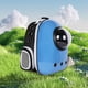 thumbnail image 1 of Carrier Pet Backpack Transpirable Pet Dog Outing Bag Space Pet Backpack (Azul), 1 of 6