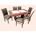 thumbnail image 2 of Antecomedor Kessa Muebles  Aosta Tabaco, 2 of 3