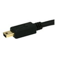thumbnail image 5 of Monoprice - USB cable - USB (M) to mini-USB Type B (M) - USB 2.0 - 3 ft - black, 5 of 5