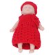 thumbnail image 5 of Muñeca de simulación NikouMX de silicona 6 pulgadas con suéter rojo para recién nacidos 3 años +, 5 of 8