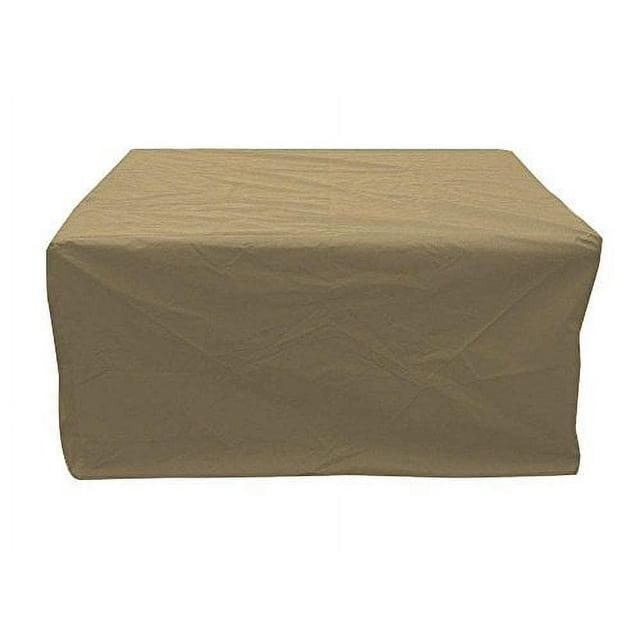 Outdoor Greatroom Company 57" x 27" Protective Fire Pit Cover in Tan