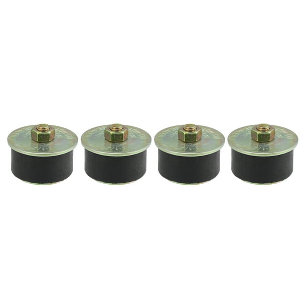 4pcs Automotive Car Rubber Freeze Plug Rubber Expansion Plug Fit Hole