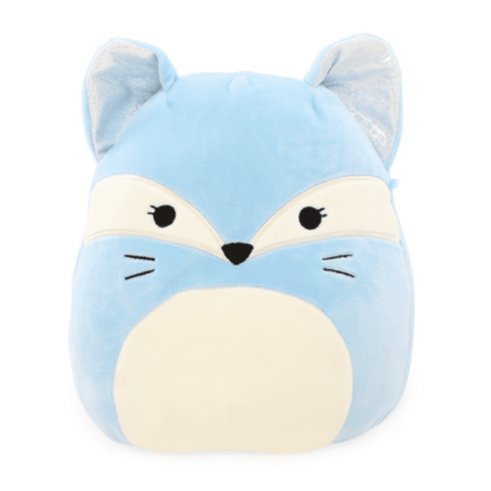 teal fox squishmallow
