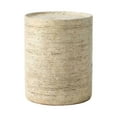 thumbnail image 3 of VENTOPYR Outdoor Cylinder Shaped MgO Patio Side Table for Patio, Garden, Yard, 3 of 6