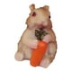 thumbnail image 1 of Mini figura de conejo Sunnimix Accesorios de jardín de hadas Decoración B-Pull Zanahorias Resina Tamaño A 5 x 3.8 x 5.7cm, 1 of 8