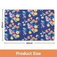 thumbnail image 5 of Flower Bathroom Mat Non Slip Quick Dry Super Absorbent Thin Shower Mat,Modern,Bathroom Rugs Bathroom Matwashablefor Bathroom Living Room Entryway Kitchen Playroom,20x32 Inch, 5 of 5