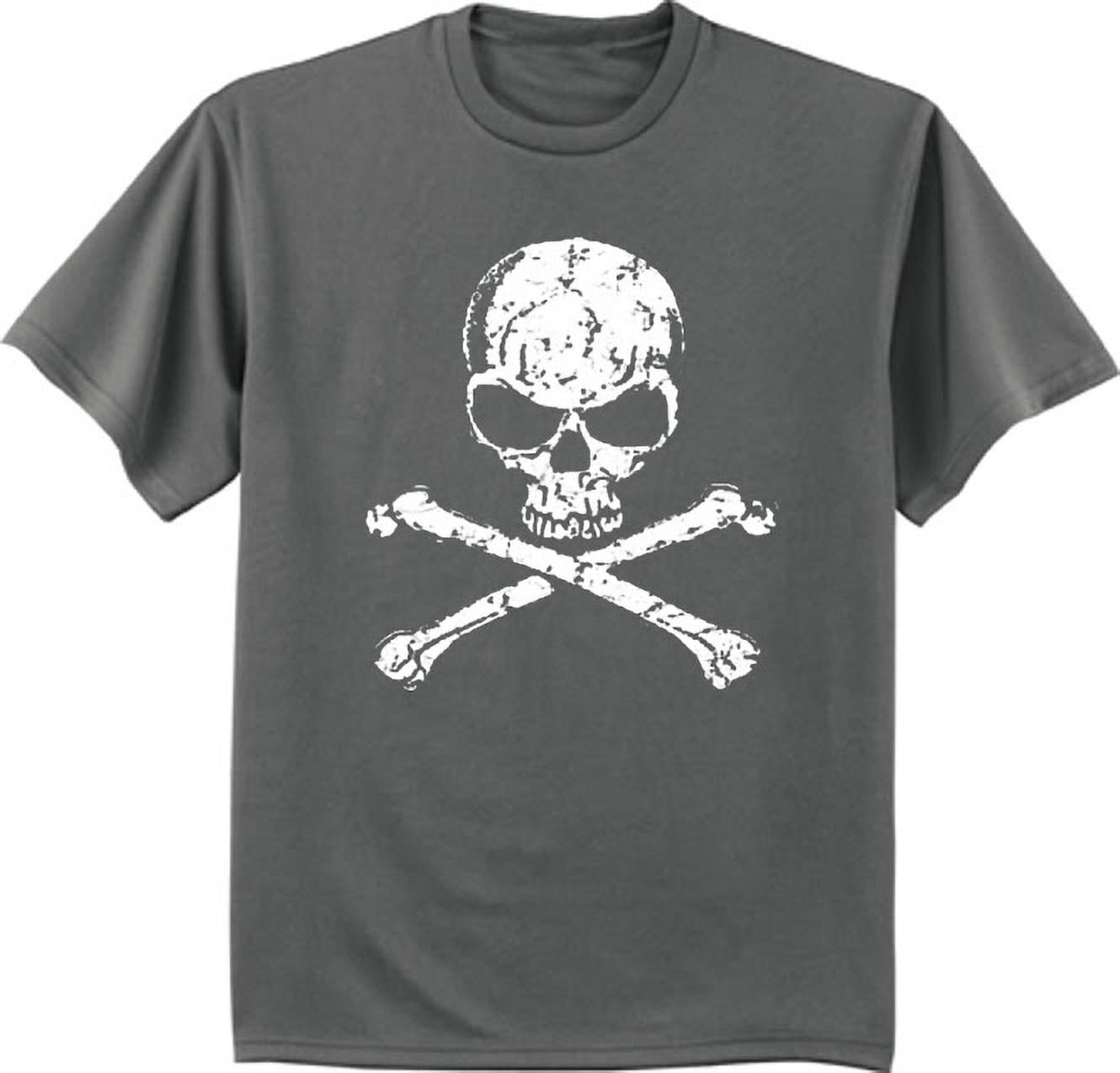 skull and crossbones t-shirt graphic men - Walmart.com
