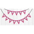 thumbnail image 4 of Inkdotpot Birthday Party DecorationsHappy Birthday Party GarlandBaby Girls Polka DotPennant Banner Flag, 4 of 7