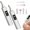 2pcs, variant on Professional Electric Nail Polisher, Electric Nail Nile Cordless, Rechargeable E File with 4 Drill Bits, Digital LCD Speed Display, Low Noise Ergonomic