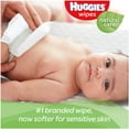 thumbnail image 2 of Huggies Natural Care Baby Wipe Soft Pack, 32 Wipes 42511, 2 of 8