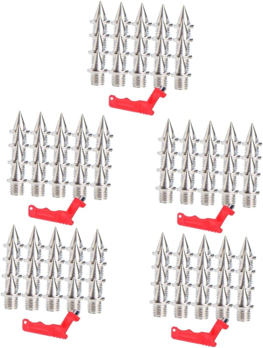 5 Sets Shoe Spikes Running Accessories for Women Sneaker Accessories