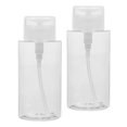 thumbnail image 2 of 2pcs Multi-function Press Type Bottles Liquid Pressing Bottles Nail Polish Remover Dispensers, 2 of 5