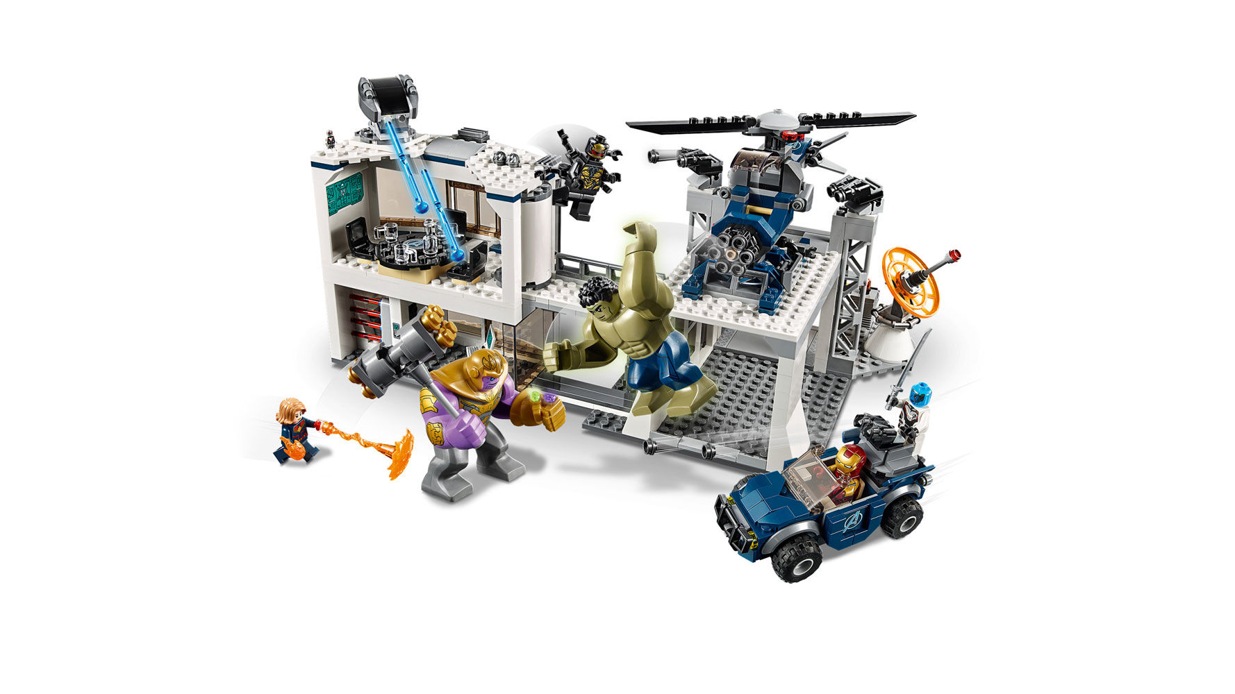 lego avengers compound battle walmart