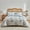 Blue, variant on YELEE Queen Size Duvet Cover Sets with Zipper Closure Cottagecore Floral Printed Super Soft Bedding Comforter Cover