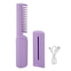 thumbnail image 2 of Cepillo Alisador De Pelo, Peine Caliente Iónico Con Batería Integrada De 1500 MAh, Mini Alisador De Pelo Inalámbrico Portátil Con Tamaño De Viaje Recargable Por USB, Para, 2 of 7
