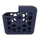 thumbnail image 5 of Adaptador de corriente Funda protectora de silicona a prueba de polvo Macbook Power Reemplazo de la funda protectora para MacBook, 13 pulgadas Pro, Azul Inevent EL5328-05B, 5 of 7