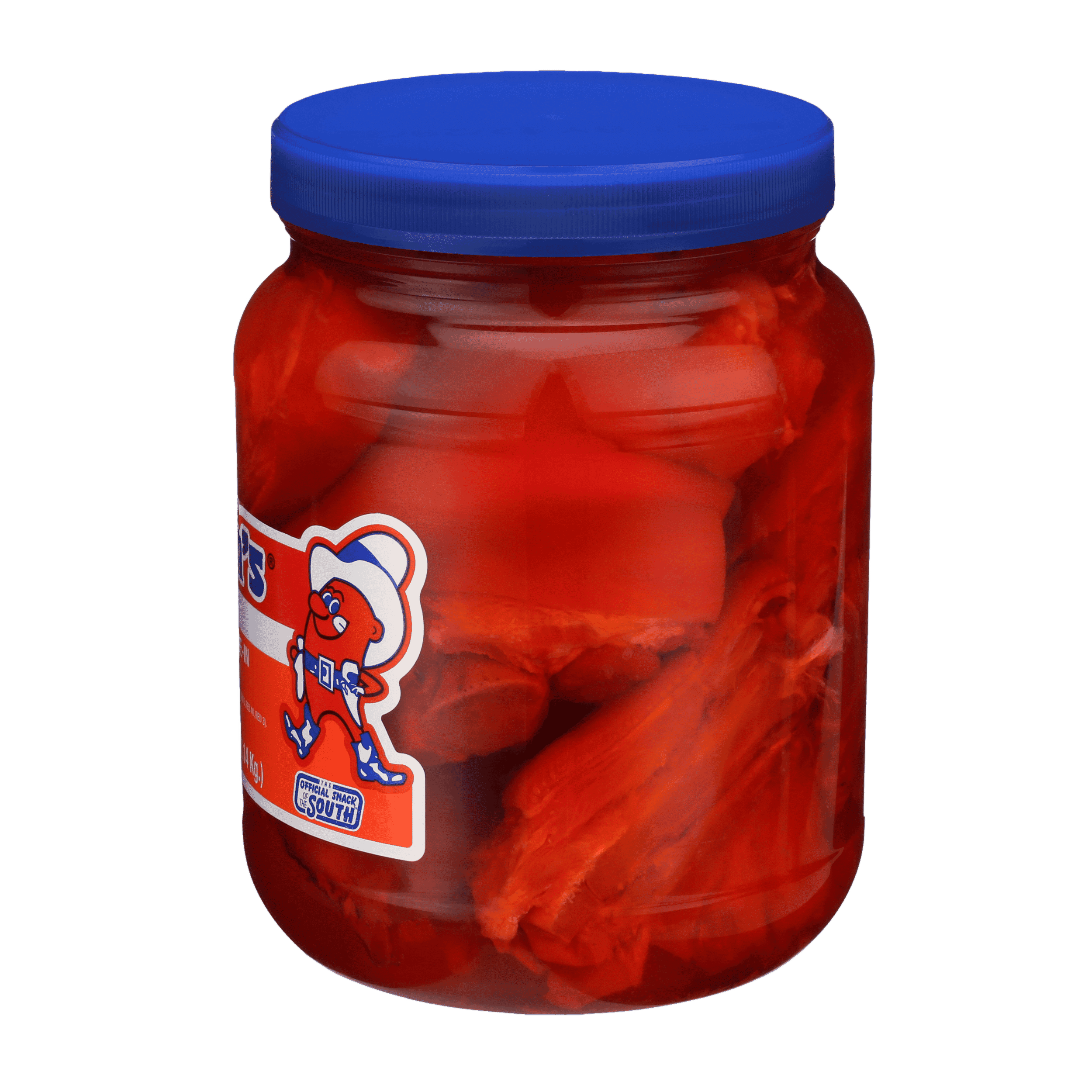 Big John's Ready to Eat Pickled Pig Feet Halves 40oz Jar