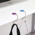 thumbnail image 6 of BE-TOOL Handbag Hook Table Hook Hanger Bag Holder Bear 35 Pounds Weight for Christmas Stockings Bag Zinc Alloy White, 6 of 8