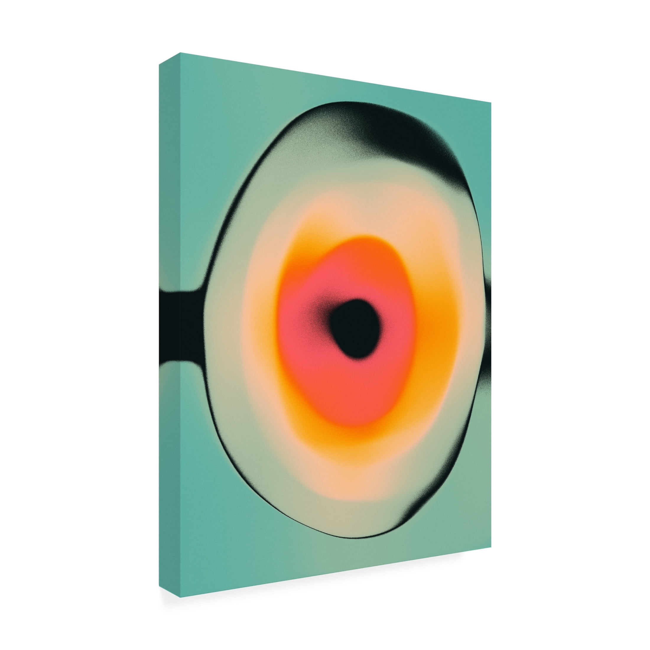 Trademark Fine Art Jazzberry Blue Interzone 1 Canvas Wall Art