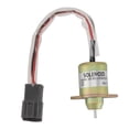 thumbnail image 2 of 1503ES 12S5SUC12S 12V Fuel Shutdown Shut Off Sole for Generator Engine Accurate Operation, 2 of 5