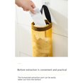 thumbnail image 6 of KOMOO Plastic Bag Holder Wall Stroage Organization Garbage Bag Mesh Organizer Hanging Storage Bag for Kitchen Home, 6 of 9