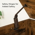 thumbnail image 2 of HOOBRO 39.4" Storage Chest Retro Toy Box Organizer with Safety Hinge Rustic Brown BF771CW01, 2 of 9