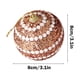 thumbnail image 3 of Three-pack Foam Christmas Balls Christmas Foam Set Christmas Tree Ornaments With Lanyard, 3 of 6