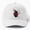 White, variant on Immortal Samurai Warrior Baseball Cap, Japanese Fighter Graphic Design, Classic Hat