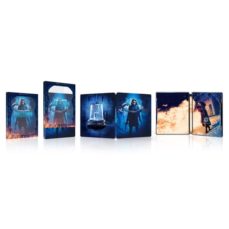 Ballerina: From the World of John Wick (Steelbook) (Walmart Exclusive) (4K Ultra HD + Blu-ray + Digital Copy) Lionsgate, Action