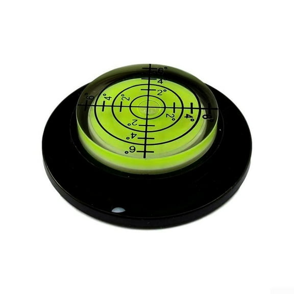 Black Base Spirit Level Bubble Equipment Integrated Leveller High Quality