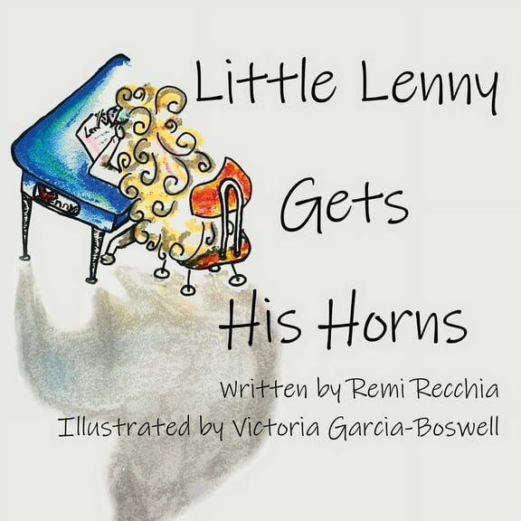 Little Lenny Gets His Horns, (Paperback)