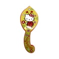 thumbnail image 3 of Hello Kitty Paint Brush and Palate Shaped Kids Small Red Hairbrush, 3 of 3