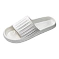 thumbnail image 1 of asddcavvf Couples Women Shower Room Home Non Slip Breathable Solid Soft Sole Quick Drying Slipper Co, 1 of 7