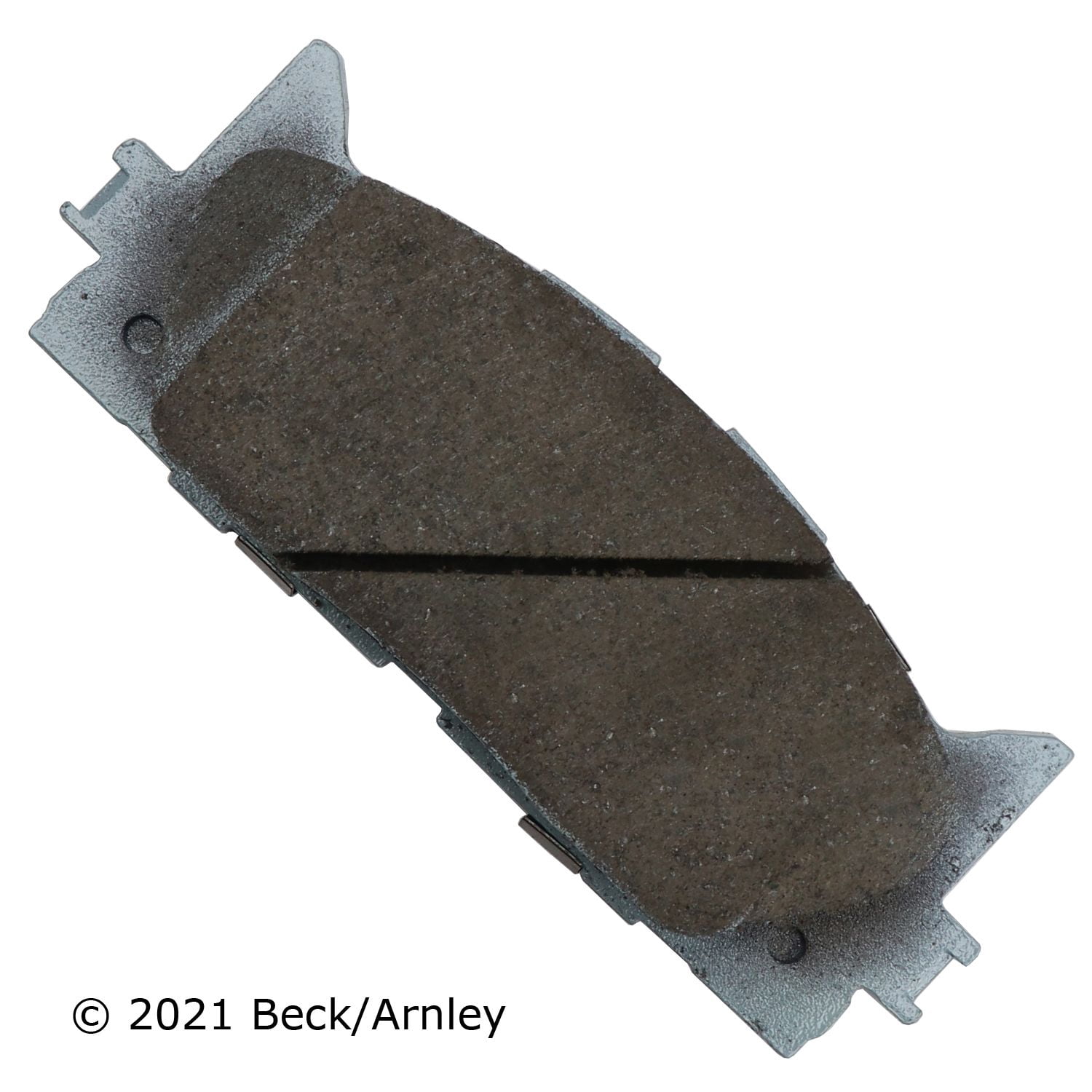 BeckArnley 085-6758 Premium Asm Pads W / Hardware