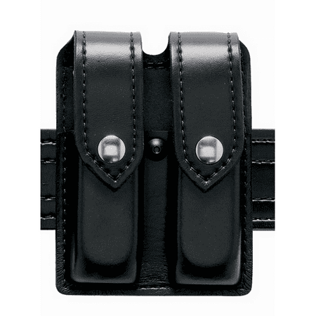 Safariland Double Mag Pouch SAFARILAND DOUBLE MAG POUCH FOR GLOCK 17x DOUBLE MAG POUCH FOR GLOCK 17x2 OR XD 9,40, HIGH GLOSS, HIDDEN SNAP, ()