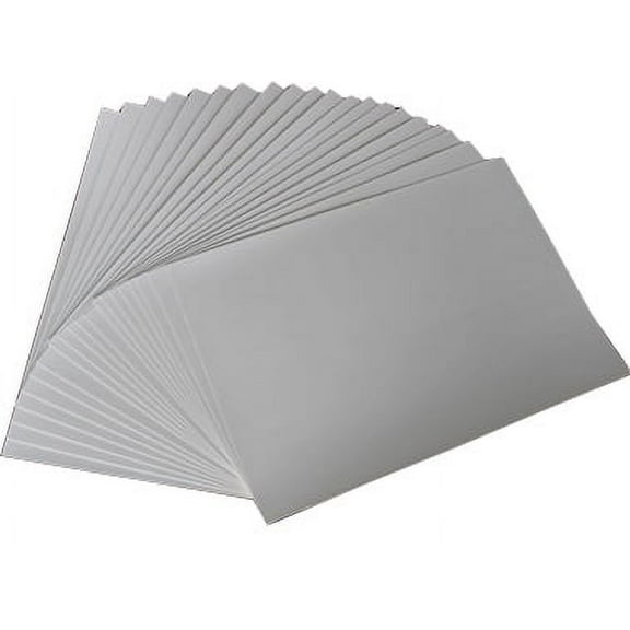 INTBUYING 20Sheets A4 Inkjet Dark Transfer Paper for DIY T-shirt Hat Cap Heat Press Printing