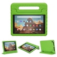 thumbnail image 1 of Funda Merocab Kids para Fire HD 10 2019/2017/2015 con asa, color verde, 1 of 7